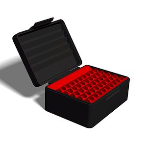 7,62x39 50pc ammo box