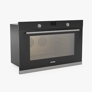 3D BLANCO 90cm Electric Oven BOSE900X model