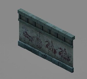 Underground palace walls 02
