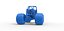 Monster truck base Scale 1 to 25