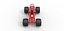 Monster truck base Scale 1 to 25