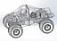 Monster truck base Scale 1 to 25