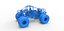 Monster truck base Scale 1 to 25