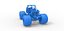 Monster truck base Scale 1 to 25