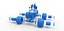 Monster truck base Scale 1 to 25