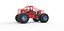 Monster truck base Scale 1 to 25