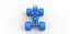 Monster truck base Scale 1 to 25