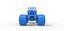 Monster truck base Scale 1 to 25