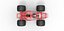 Monster truck base Scale 1 to 25