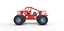Monster truck base Scale 1 to 25