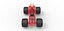 Monster truck base Scale 1 to 25