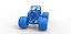 Monster truck base Scale 1 to 25