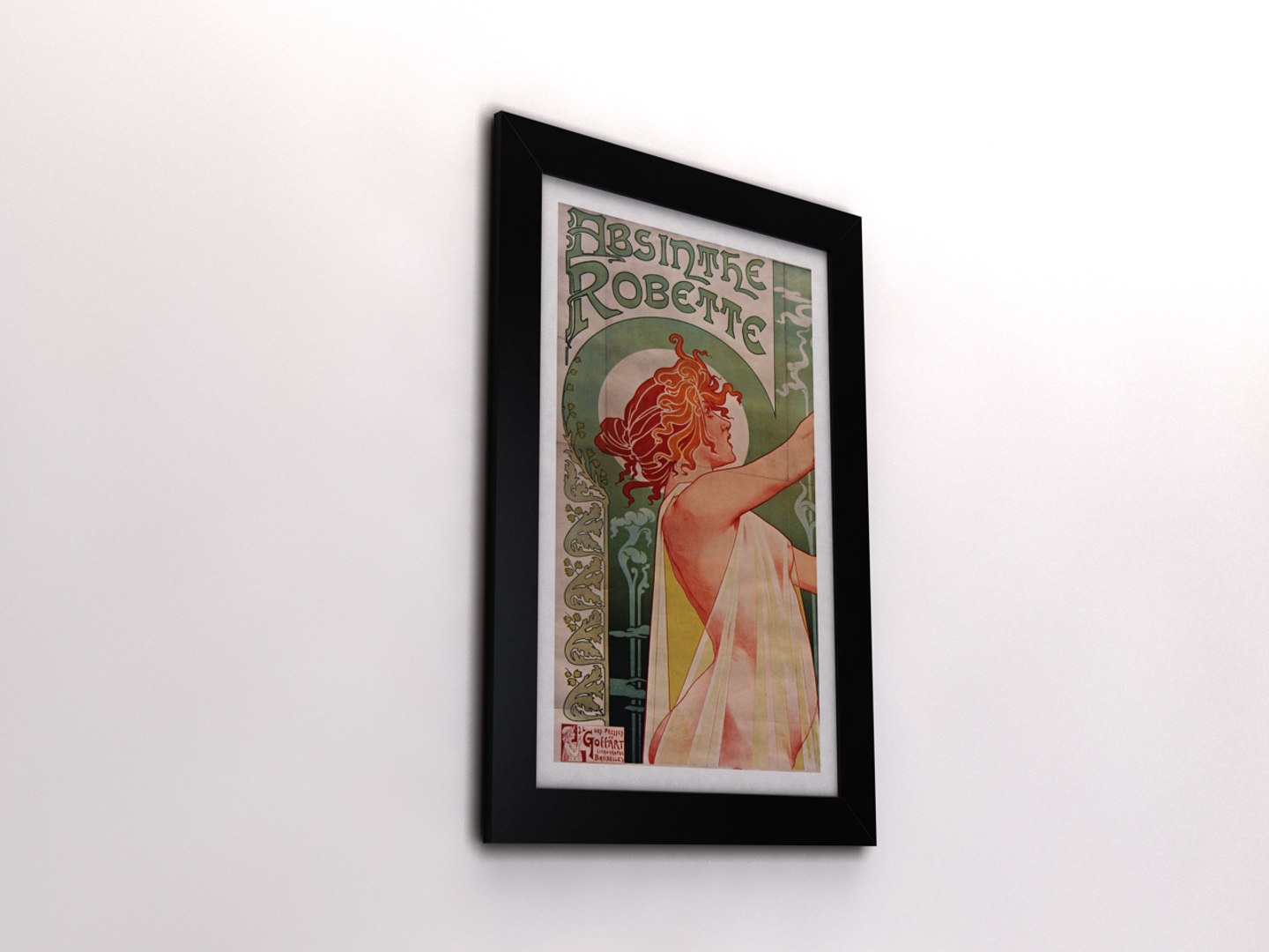 Photo Frame Model - TurboSquid 1503512