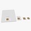 Diverse dimensioni Carte SIM generiche