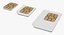 Diverse dimensioni Carte SIM generiche