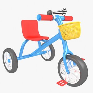 Tricycle 3D Models for Download | TurboSquid