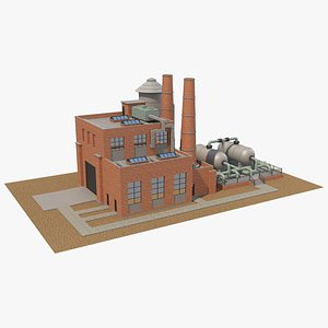 factory building model