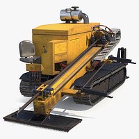 Horizontal Boring Rig Used