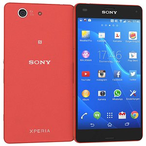 3ds sony xperia z3 compact