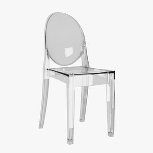 victoria ghost chair 3d 3ds