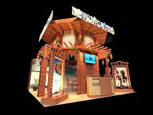 philippines 6 x exhibition 3D model