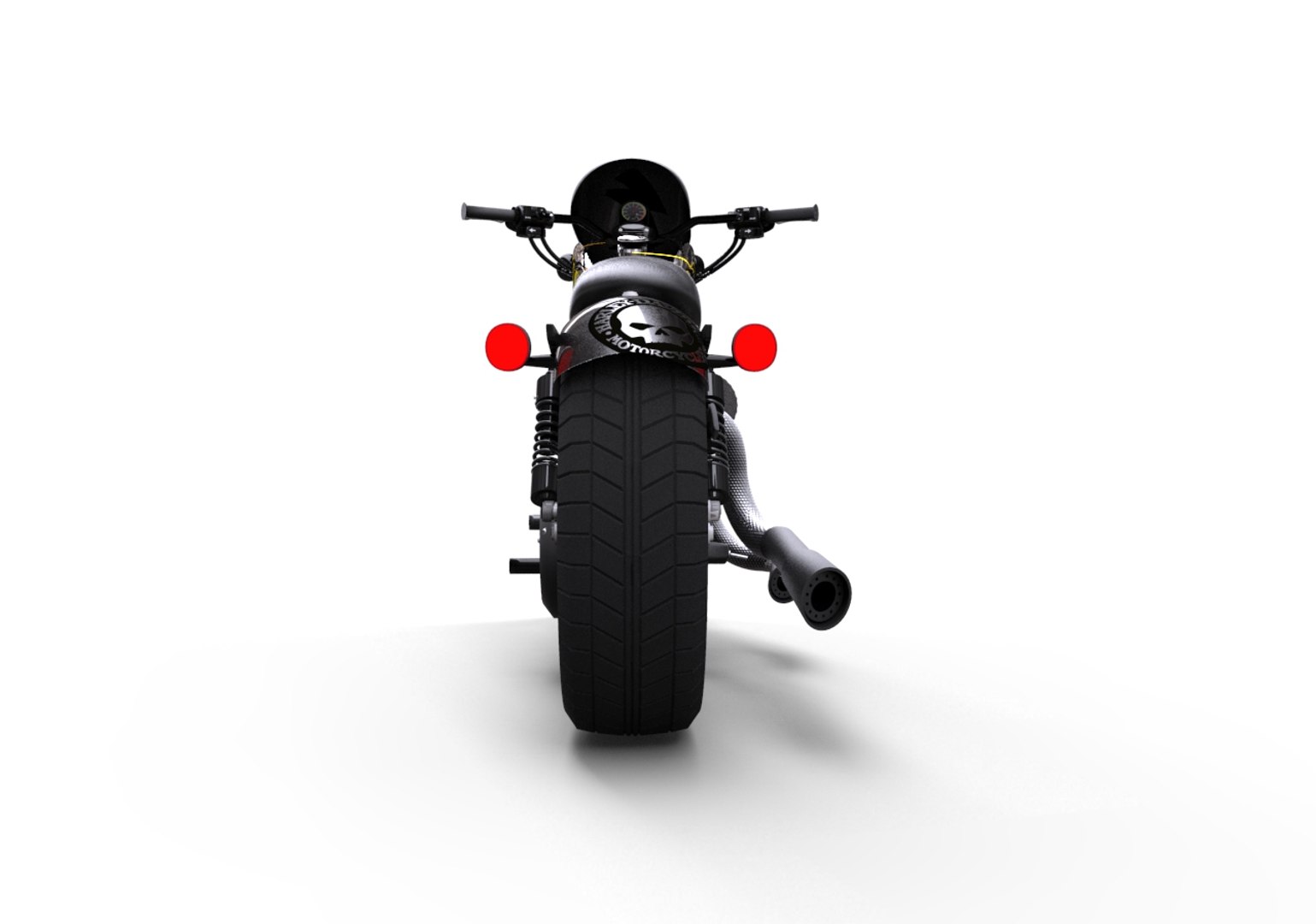Max Harley Davidson Chopper
