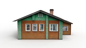 3D model Village house