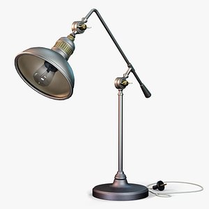 3D Table Lamp Adjustable Vintage model