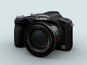 max panasonic dmc-fz8 lumix