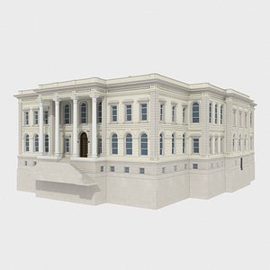 itu isletme binasi 3D model