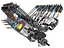 3d model v8 engine - fx
