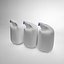 Plastic one handle sac