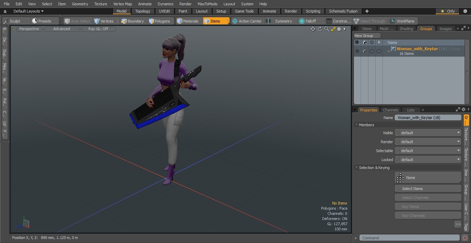 Woman with Keytar 3D https://p.turbosquid.com/ts-thumb/7K/FceYIW/9c/womanwithkeytarvray3dmodel032/jpg/1631751949/1920x1080/fit_q87/7ffe9eadc8811bb585cee6e1104ddd4cda586975/womanwithkeytarvray3dmodel032.jpg