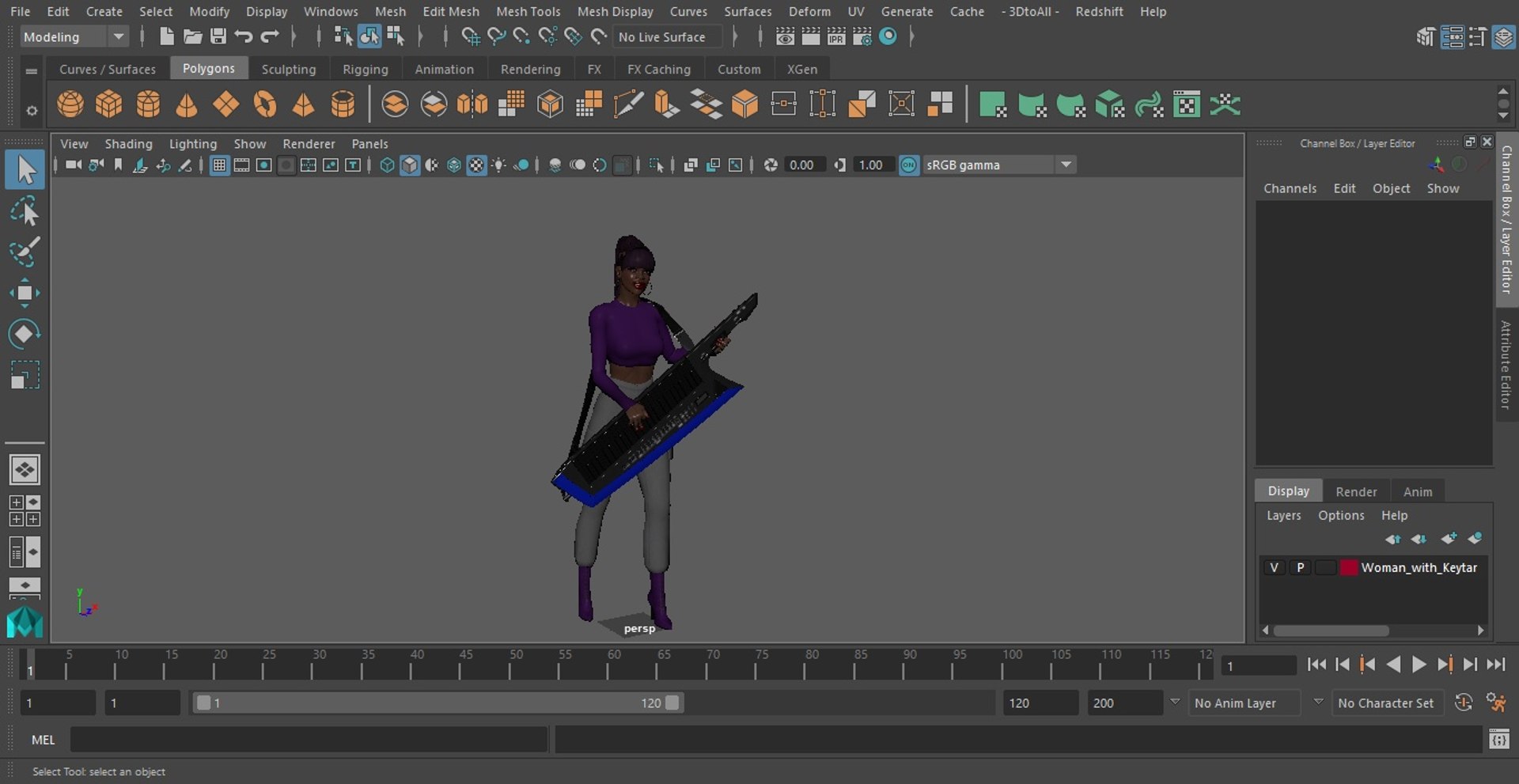 Woman with Keytar 3D https://p.turbosquid.com/ts-thumb/7K/FceYIW/Dr/womanwithkeytarvray3dmodel034/jpg/1631751953/1920x1080/fit_q87/0b6f0e97f057d6a5fa6def067f68821c3783a423/womanwithkeytarvray3dmodel034.jpg