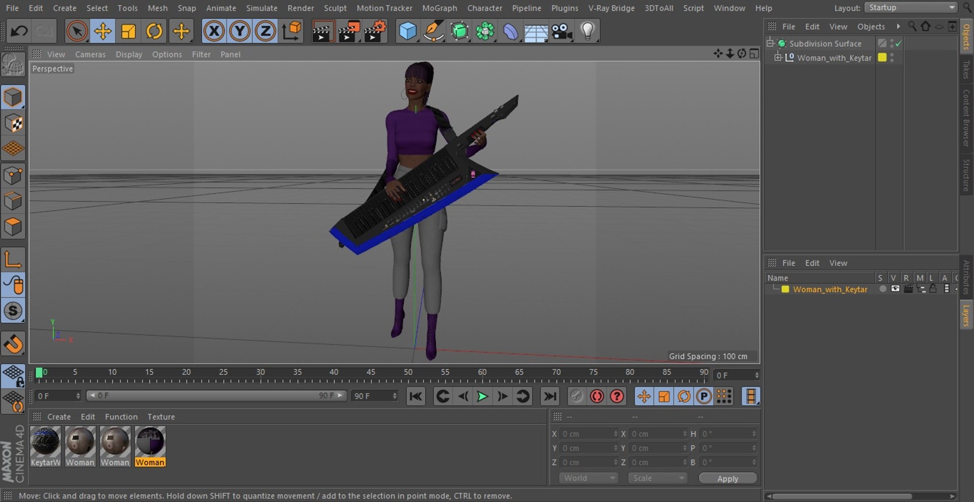Woman with Keytar 3D https://p.turbosquid.com/ts-thumb/7K/FceYIW/FS/womanwithkeytarvray3dmodel033/jpg/1631751951/1920x1080/fit_q87/e89cce1bb046d7708471e7f4ef5ced578107a187/womanwithkeytarvray3dmodel033.jpg