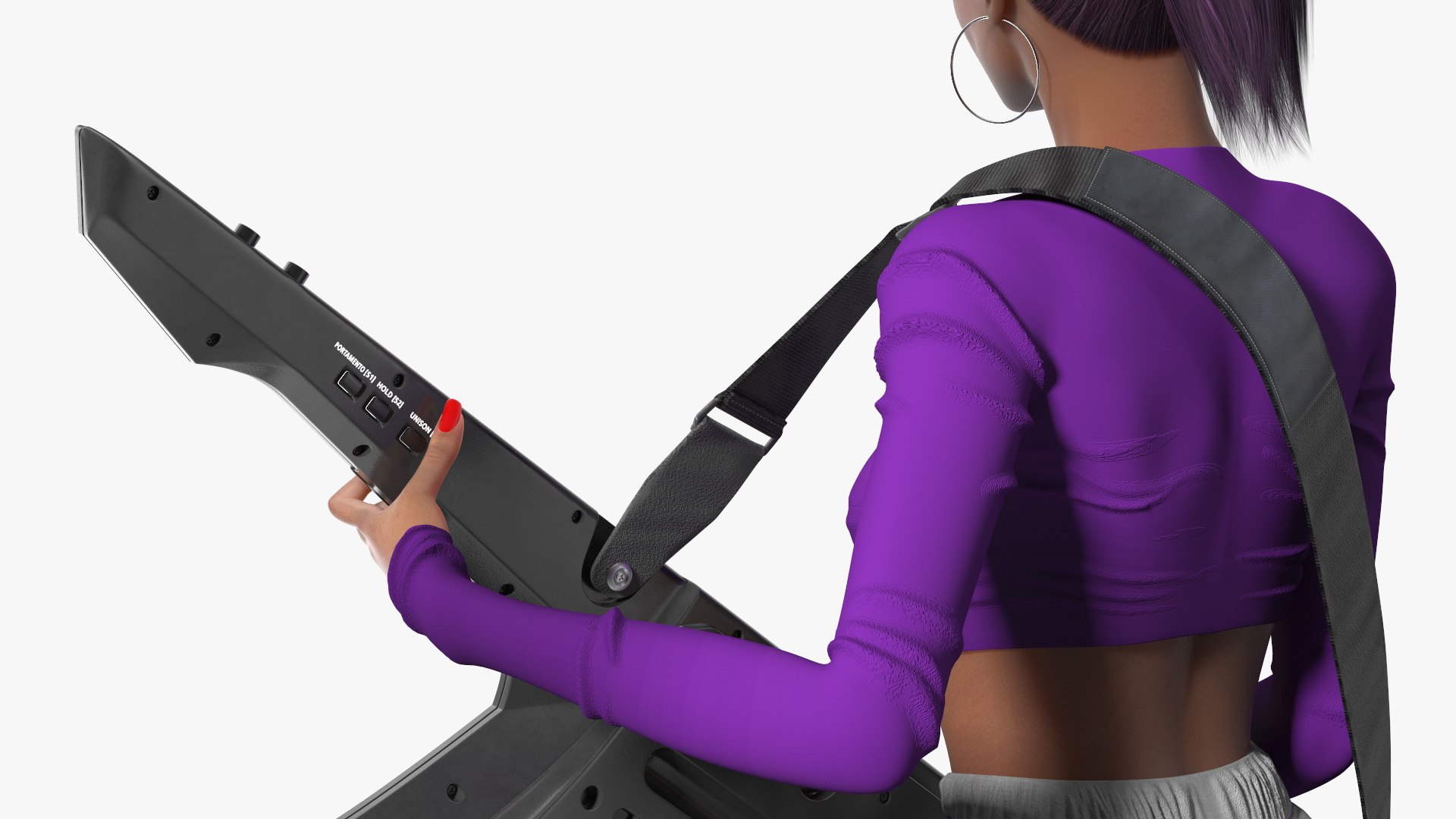 Woman with Keytar 3D https://p.turbosquid.com/ts-thumb/7K/FceYIW/a7/womanwithkeytarvray3dmodel017/jpg/1631751904/1920x1080/fit_q87/ba62f32d3aee12cc5edcdfa4ada8efcaba6d51a6/womanwithkeytarvray3dmodel017.jpg