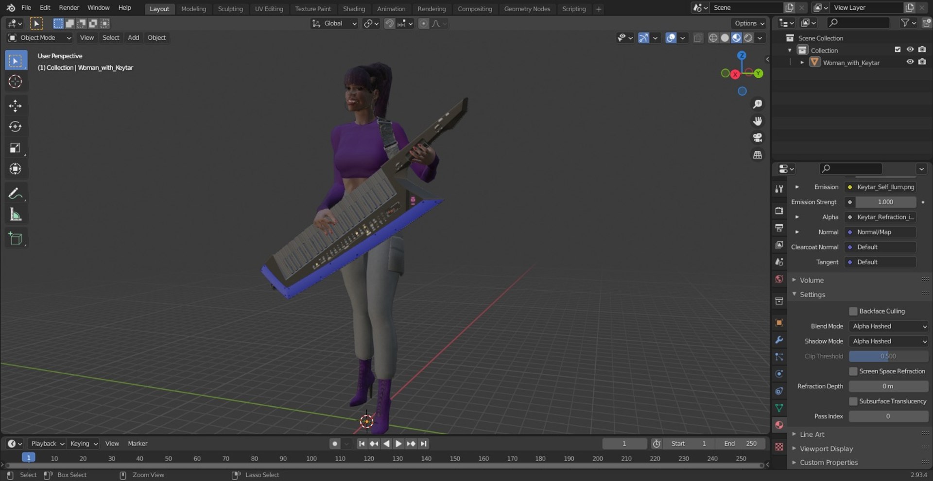 Woman with Keytar 3D https://p.turbosquid.com/ts-thumb/7K/FceYIW/bK/womanwithkeytarvray3dmodel031/jpg/1631751947/1920x1080/fit_q87/4f6037d0cc5107da76b0f9e6cb99e2b73fba330a/womanwithkeytarvray3dmodel031.jpg