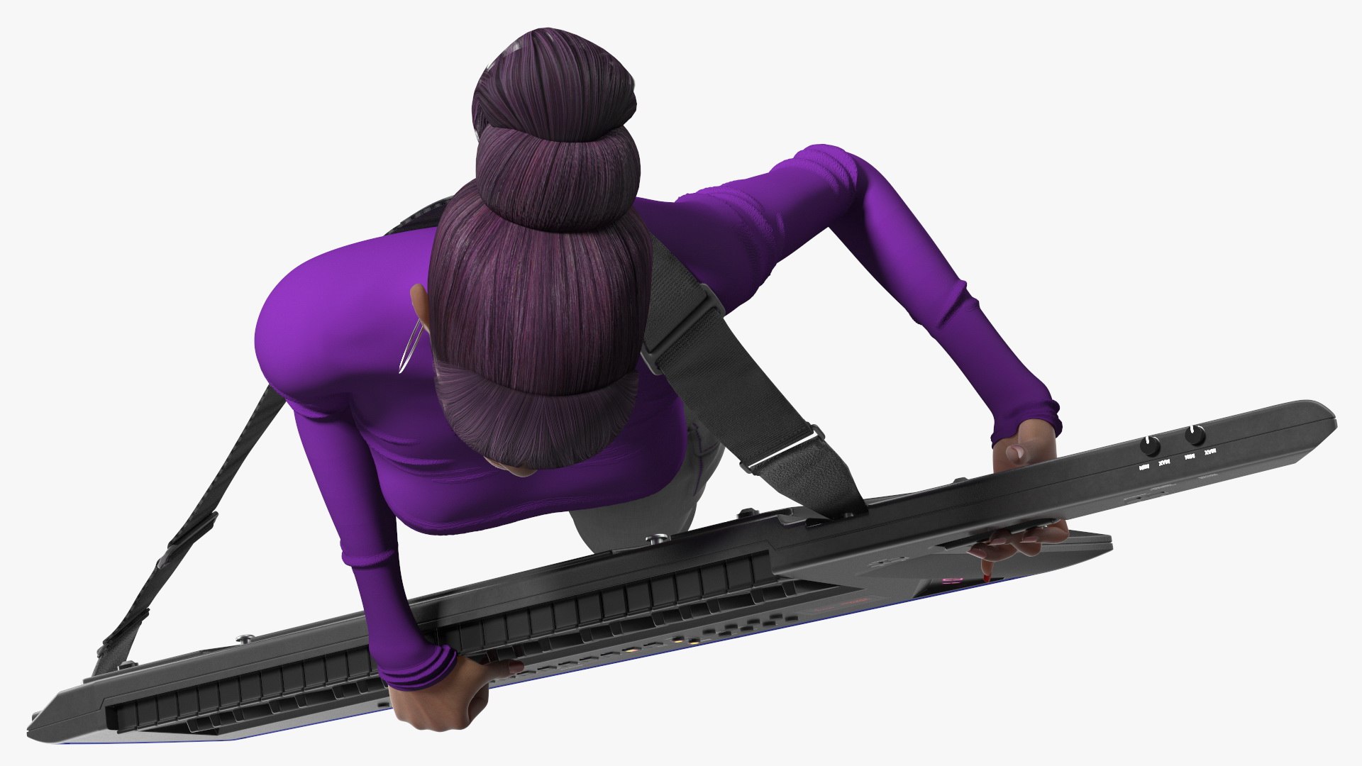 Woman with Keytar 3D https://p.turbosquid.com/ts-thumb/7K/FceYIW/r1/womanwithkeytarvray3dmodel021/jpg/1631751916/1920x1080/fit_q87/e6668c0ac8e2e2969d1d0af30c850360a6a6f885/womanwithkeytarvray3dmodel021.jpg