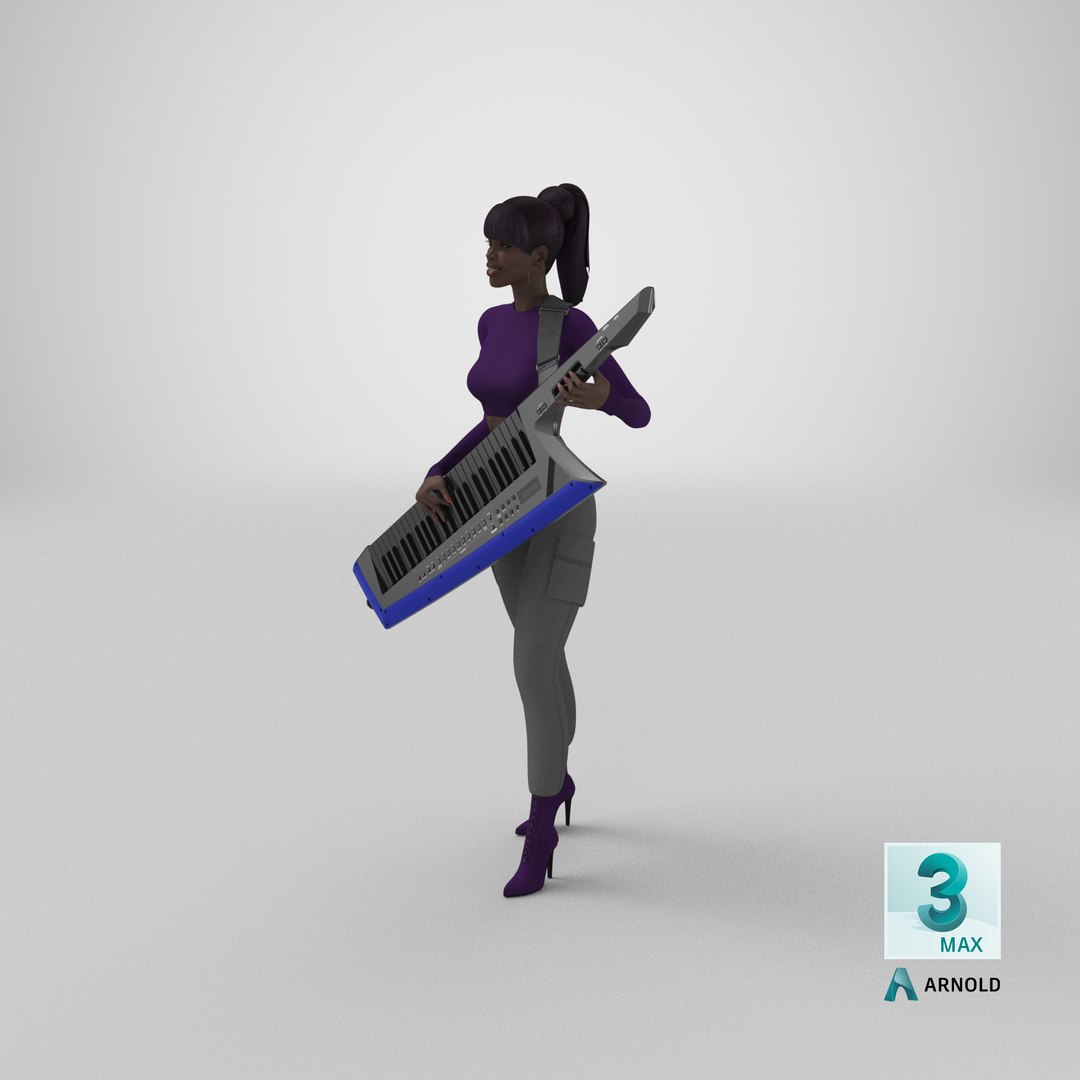 Woman with Keytar 3D https://p.turbosquid.com/ts-thumb/7K/FceYIW/zE/stemcell_max_arnold_render/png/1674550013/1920x1080/fit_q87/d9c5b0df2c4850e2b1b46fddd3bcde83122223d7/stemcell_max_arnold_render.jpg