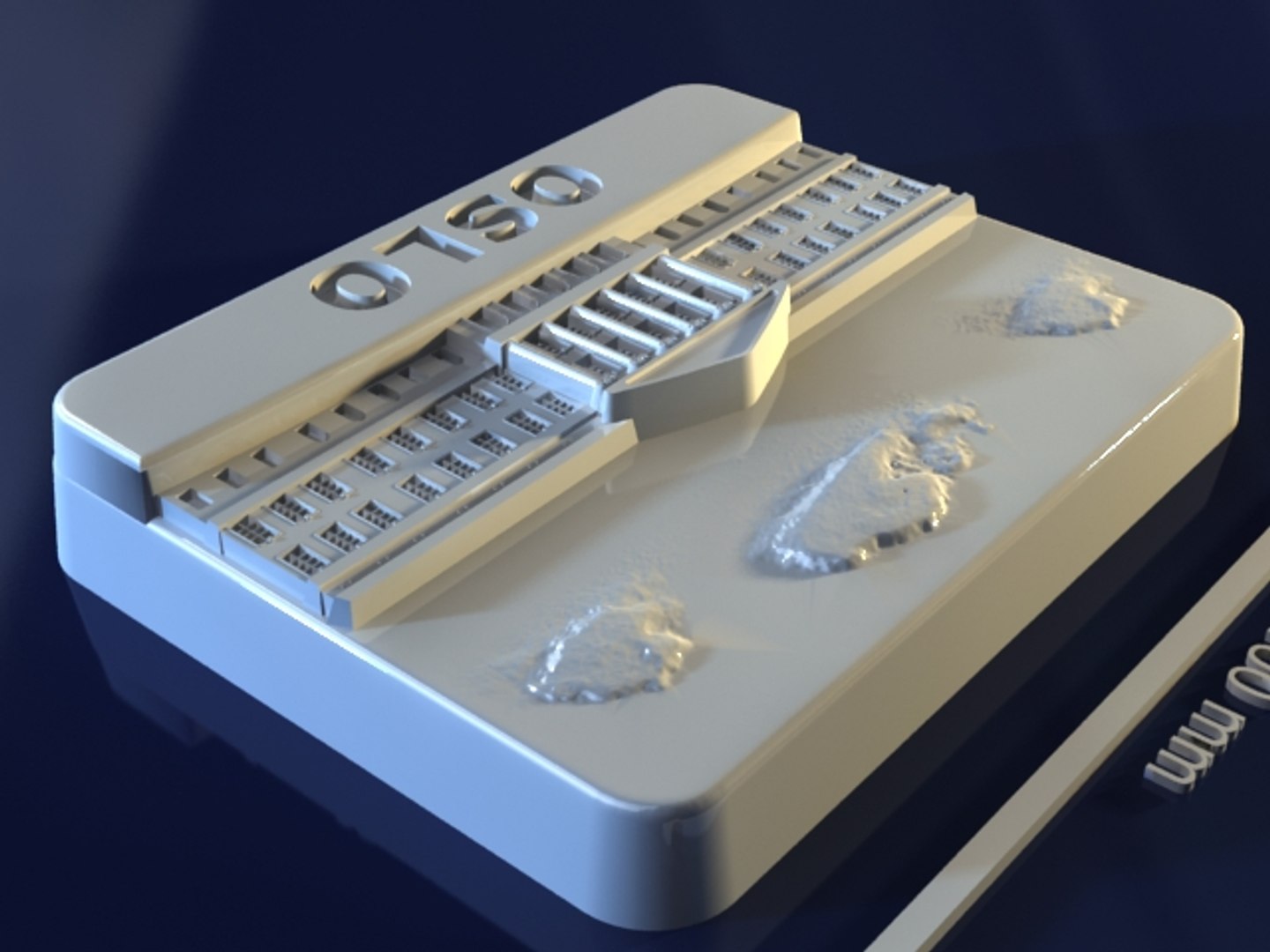 Mold Hand Soap 3d Model