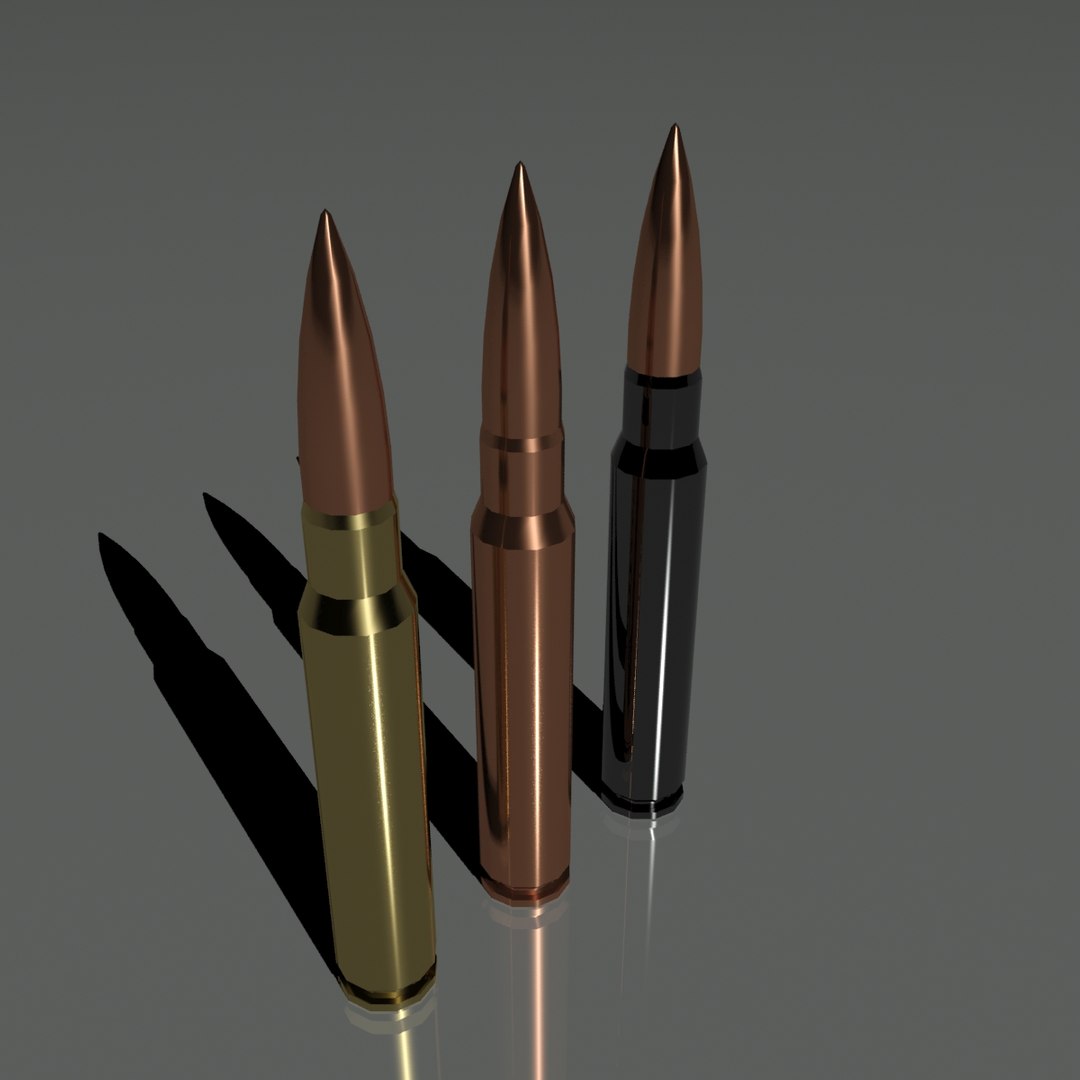 3ds max cartridges 7 92 mm