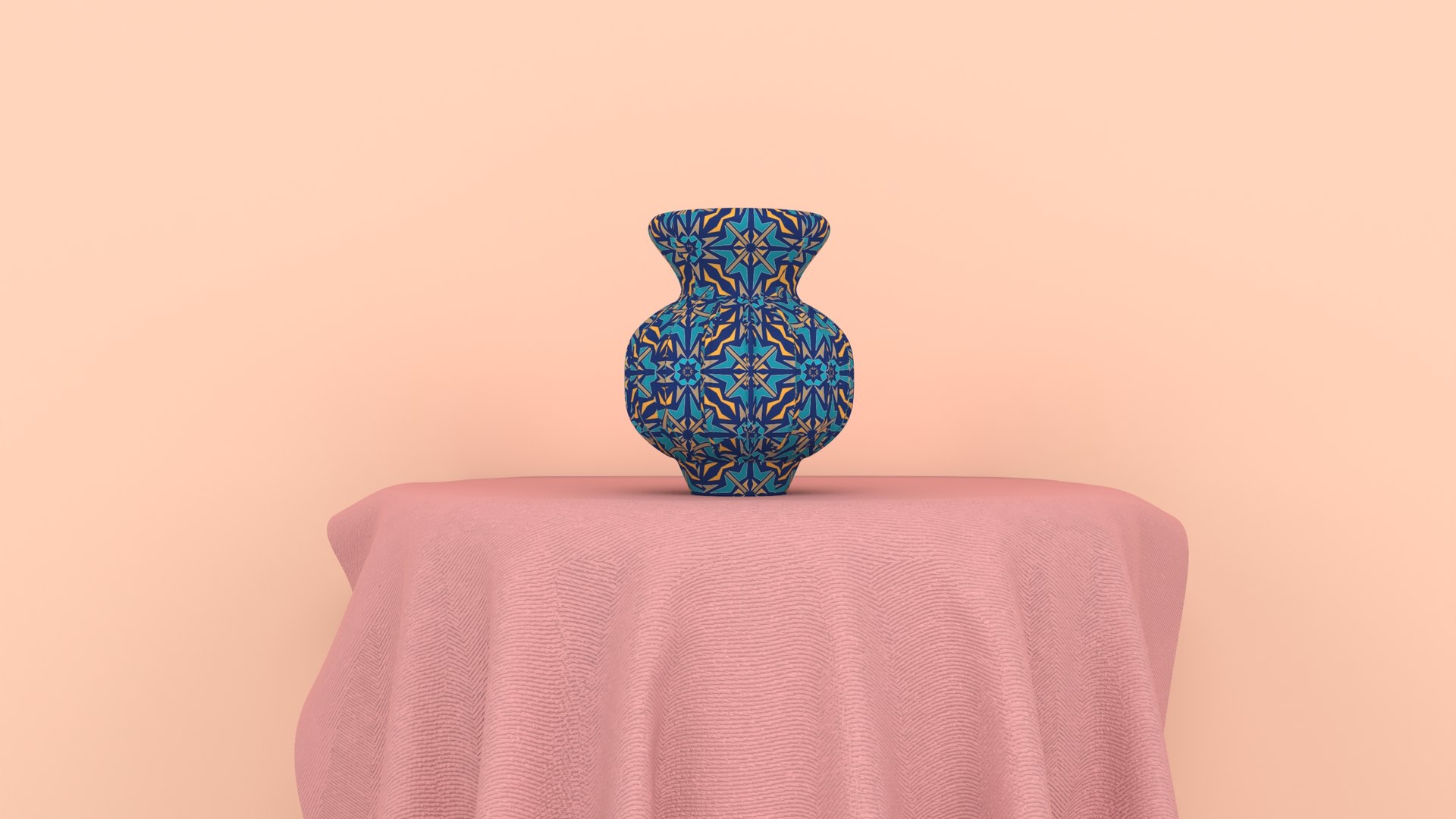 Vase Decor Model - TurboSquid 1622995