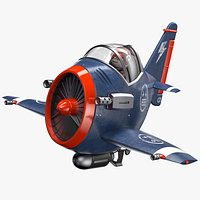 Toy Airplane Aircraft Caricature