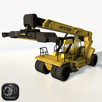 Reach stacker Hyster