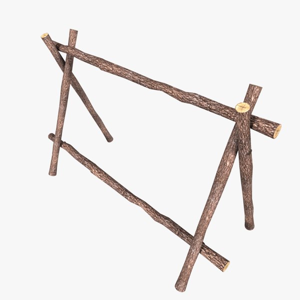 3ds max weapon rack simple
