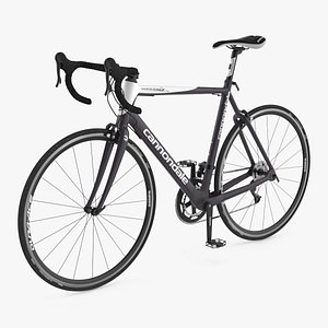 3D model Cannondale Road Bicycle Rigged