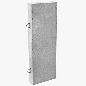 precast concrete panel model