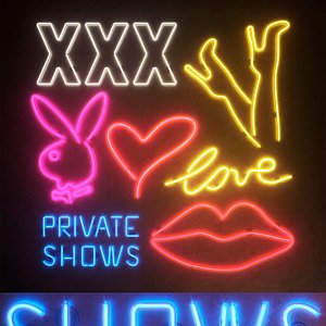 Light modules. Set 027. Neon