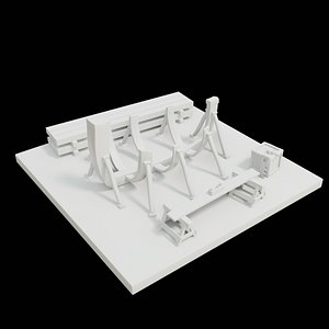 toon shipyard 3D model