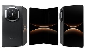 HUAWEI Mate X7 Collector Edition Black 3D model